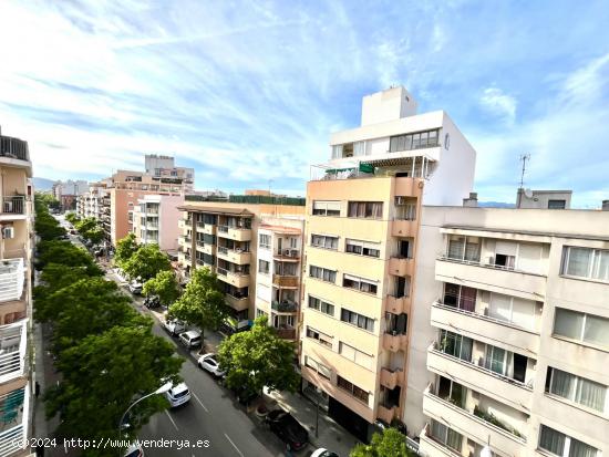 MODERNO SEXTO PISO CON ASCENSOR EN EL CENTRO DE PALMA CON VISTAS DESPEJADAS - BALEARES