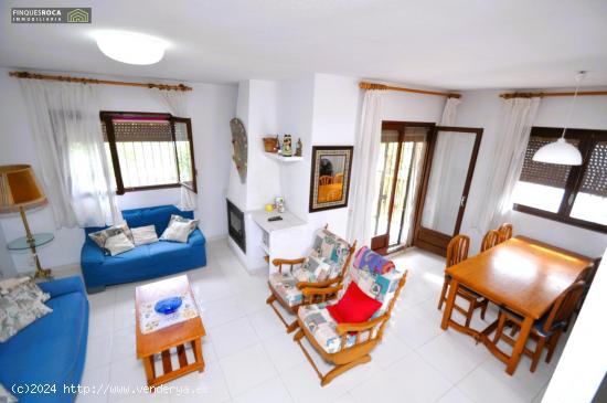 Chalet adosado de 3 dormitorios con jardín - TARRAGONA