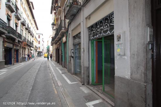  Local comercial calle Pavaneras. - GRANADA 