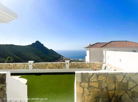 Magnífica villa moderna con vistas al mar en Roque del Conde - SANTA CRUZ DE TENERIFE