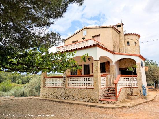  CASA RÚSTICA EN AMPOSTA - TARRAGONA 