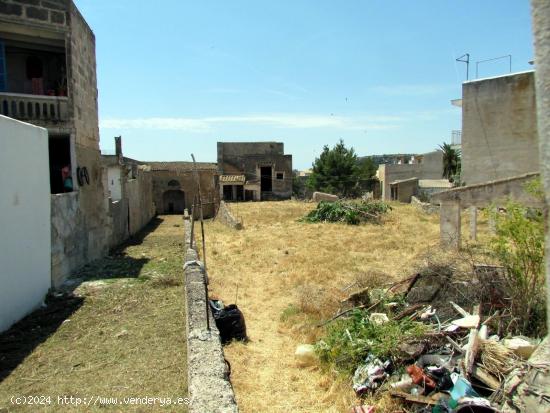  Solar con terreno edificable en Felanitx - BALEARES 