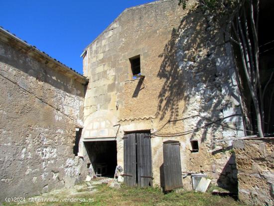 Solar con terreno edificable en Felanitx - BALEARES