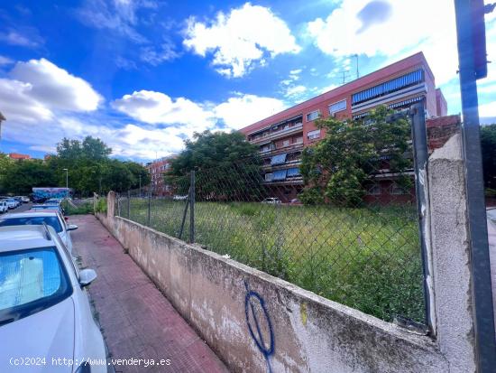 KASAURBANA ofrece en VENTA terreno urbano en la zona CENTRO de VALDEMORO - MADRID