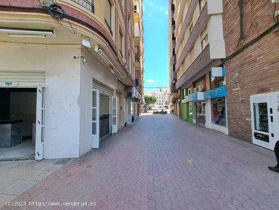 LOCAL COMERCIAL EN PLANTA BAJA SITUADO EN PLENO CENTRO - VALENCIA