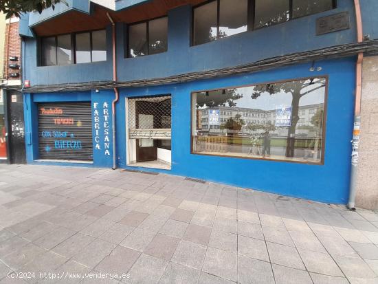  SE VENDE O ALQUILA LOCAL COMERCIAL EN PLAZA LUIS DEL OLMO - LEON 