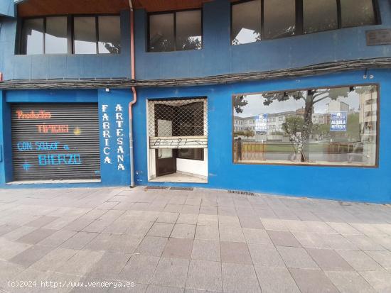 SE VENDE O ALQUILA LOCAL COMERCIAL EN PLAZA LUIS DEL OLMO - LEON