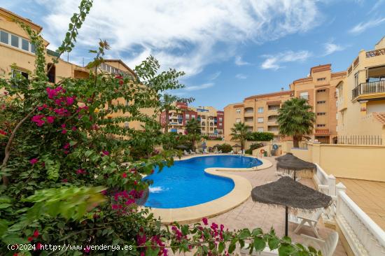 APARTAMENTO EN LA URBANIZACION DE ROQUETAS DE MAR - ALMERIA