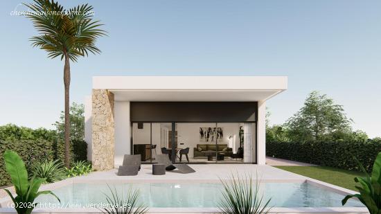 VILLAS DE OBRA NUEVA EN MOLINA DE SEGURA - MURCIA