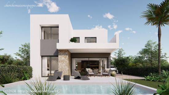 VILLAS DE OBRA NUEVA EN MOLINA DE SEGURA - MURCIA