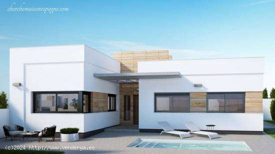 VILLAS PAREADAS DE OBRA NUEVA EN TORRE-PACHECO - MURCIA