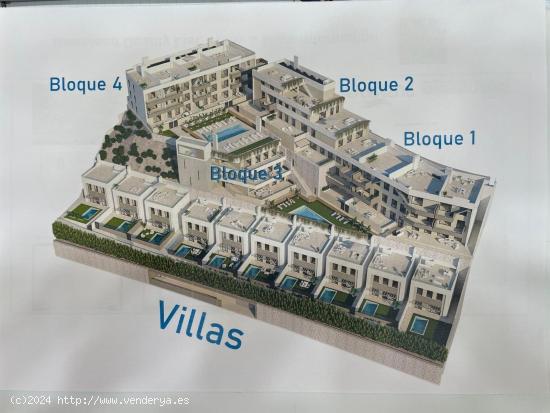 PROMOCIÓN RESIDENCIAL EN LA ZONA DE  EL HORNLLO  DESDE 180.000 €, BAJOS, PISOS , ÁTICOS Y VILLAS