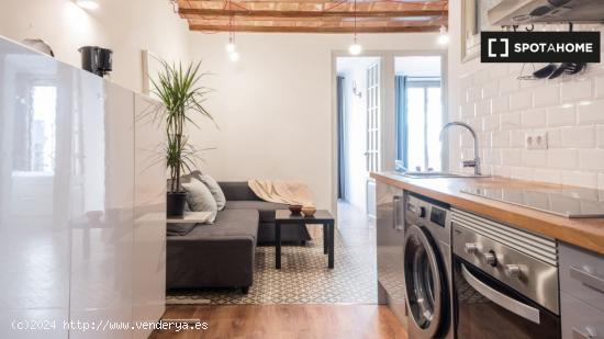 Acogedor apartamento de 2 dormitorios en alquiler en El Raval - BARCELONA