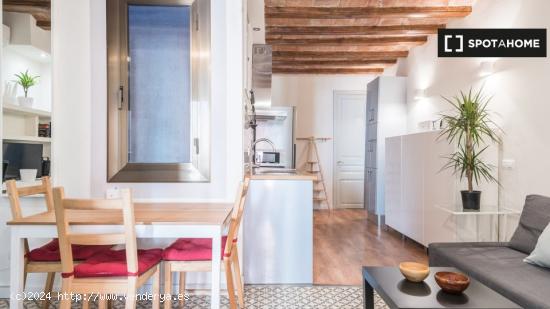 Acogedor apartamento de 2 dormitorios en alquiler en El Raval - BARCELONA