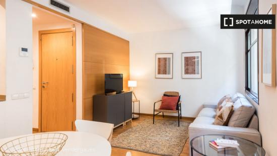 Adorable apartamento de 2 dormitorios en alquiler cerca de la emblemática Rambla en el centro de Ci