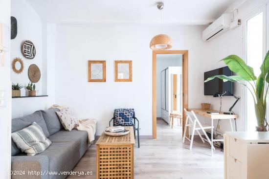 Apartamento entero de 1 dormitorio en Barcelona - BARCELONA