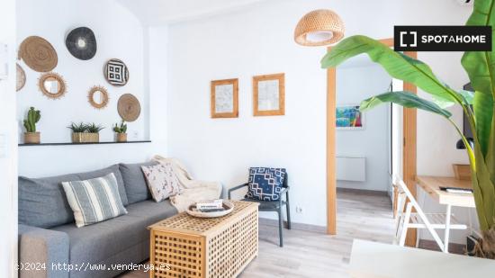 Apartamento entero de 1 dormitorio en Barcelona - BARCELONA