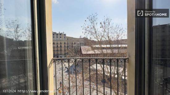 Habitaciones en alquiler en apartamento de 4 dormitorios en Sant Antoni. - BARCELONA