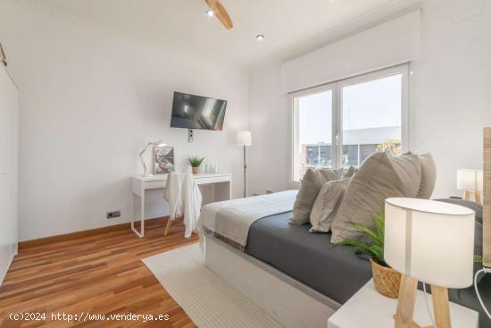 Habitaciones en alquiler en el apartamento de 5 dormitorios en Sarrià-Sant Gervasi - BARCELONA