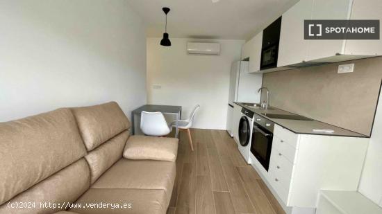 Apartamento entero de 1 dormitorio en Valencia - VALENCIA