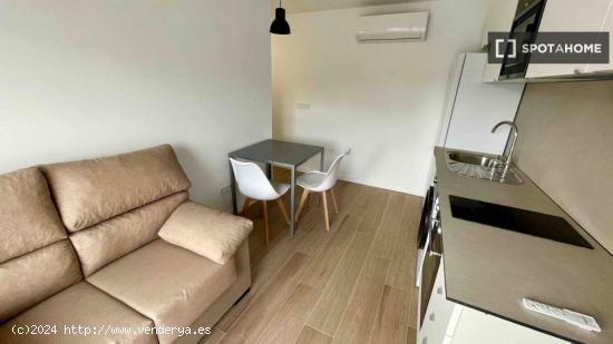 Apartamento entero de 1 dormitorio en Valencia - VALENCIA