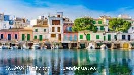 PORTO COLOM TRADICION JUNTO AL MAR. PLANTA BAJA CON TERRAZA - BALEARES