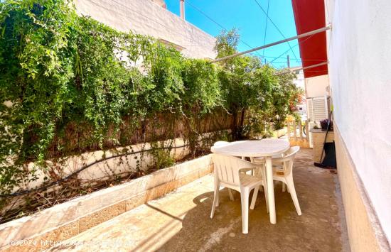 PORTO COLOM TRADICION JUNTO AL MAR. PLANTA BAJA CON TERRAZA - BALEARES