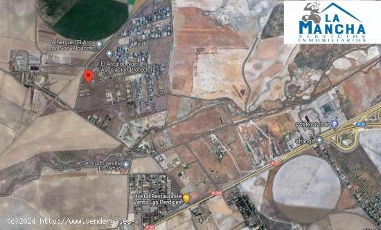  REF: C163 INMOBILIARIA LA MANCHA VENDE TERRENO RUSTICO EN CARRETERA  DE JAEN KM 7 - ALBACETE 