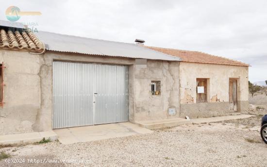 CASA DE CAMPO EN TOTANA CON AMPLIO TERRENO - MURCIA