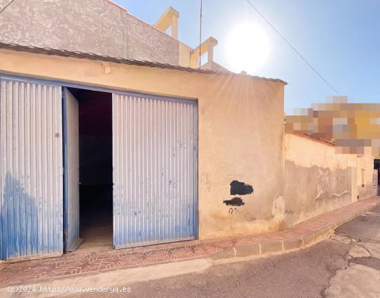 SOLAR EN EL CENTRO DE MAZARRON PARA CONSTRUIR LA CASA DE TUS SUEÑOS - MURCIA