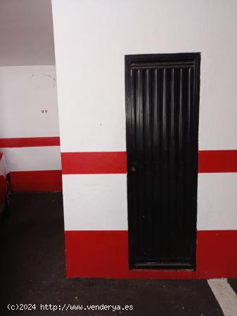 En Venta Plaza de garaje amplia y trastero - SANTA CRUZ DE TENERIFE