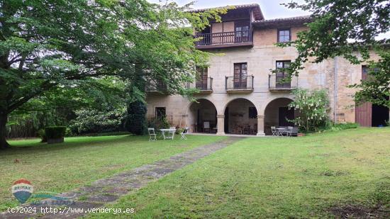 Palacio Casona Solariega Siglo XVII en Quijas Cantabria - CANTABRIA