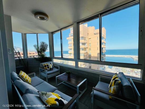 MARAVILLOSO PISO REFORMADO CON VISTAS AL MAR EN FUENGIROLA - MALAGA