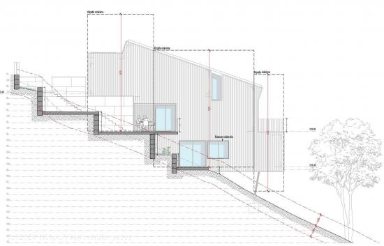 Terreno en La Floresta con permisos. LISTO PARA EDIFICAR. - BARCELONA