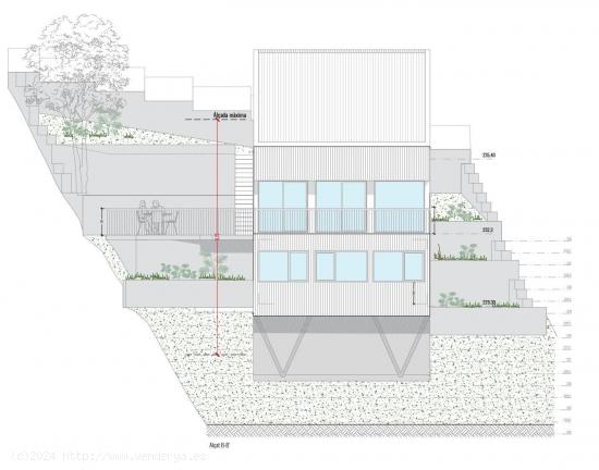 Terreno en La Floresta con permisos. LISTO PARA EDIFICAR. - BARCELONA