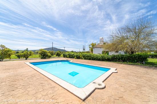 FINCA RÚSTICA CON PISCINA EN MOSCARI - BALEARES