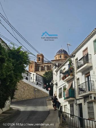  Gran piso a la venta en el casco antiguo de Altea - ALICANTE 