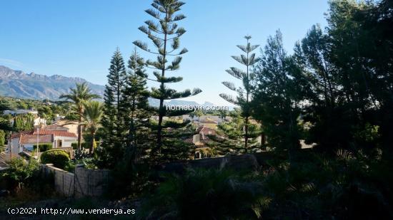 PARCELA URBANIZABLE CON VISTAS AL MAR A LA VENTA EN ALFAZ DEL PI - ALICANTE