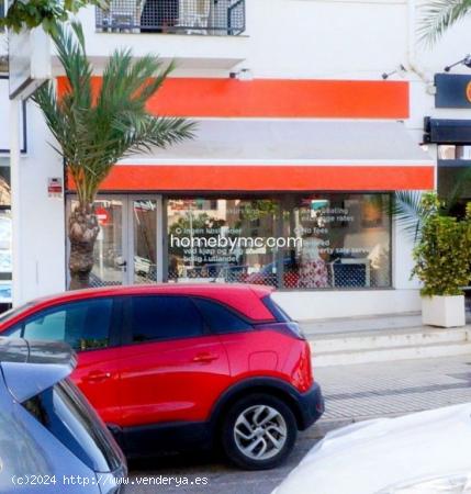  LOCAL COMERCIAL MUY CÉNTRICO A LA VENTA EN ALBIR - ALICANTE 