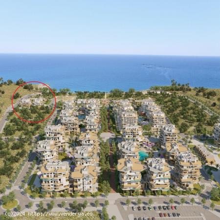 URBANIZACION DE OBRA NUEVA FRENTE AL MAR EN VILLAJOYOSA - ALICANTE