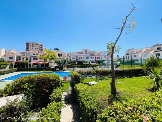 Bungalow reformado en el Cabo de las Huertas con piscina - ALICANTE