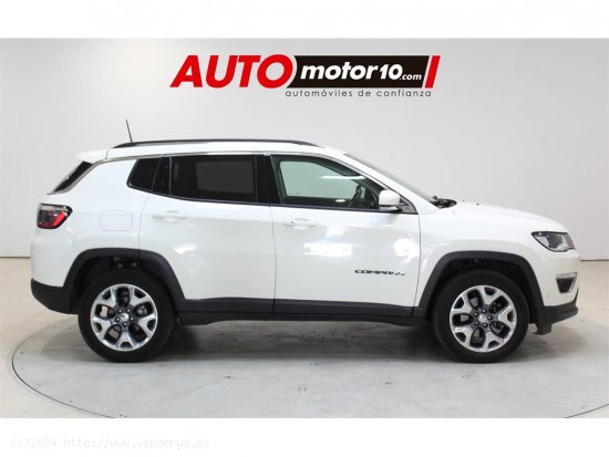 Se Vende JEEP Compass 2.0 Mjet 103kW Limited 4x4 ATX