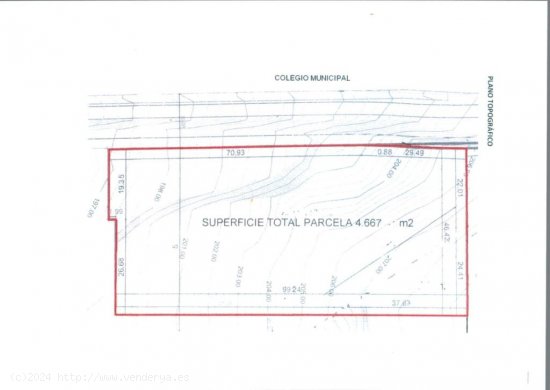 Terreno en venta en Daganzo de Arriba de 5600 m2