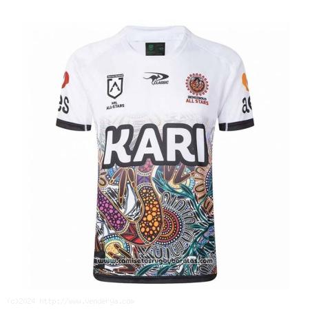 camiseta rugby All Stars