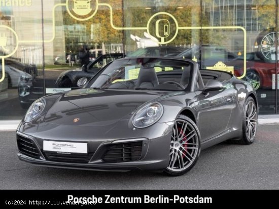  Porsche 911 Carrera Cabrio S 991.2 - Madrid 