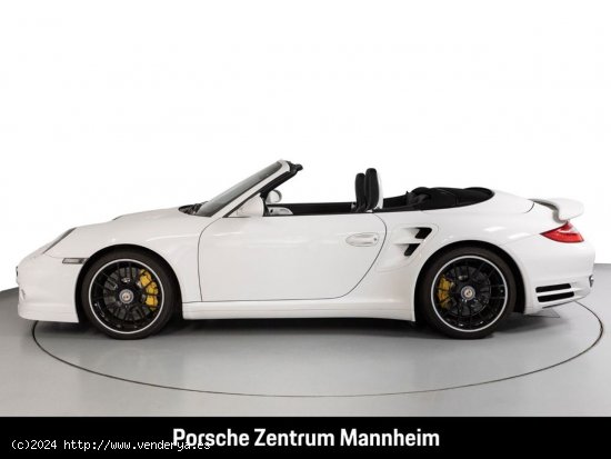 Porsche 911 TURBO S CABRIO 997.2 - Madrid