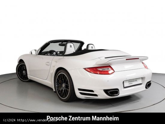 Porsche 911 TURBO S CABRIO 997.2 - Madrid