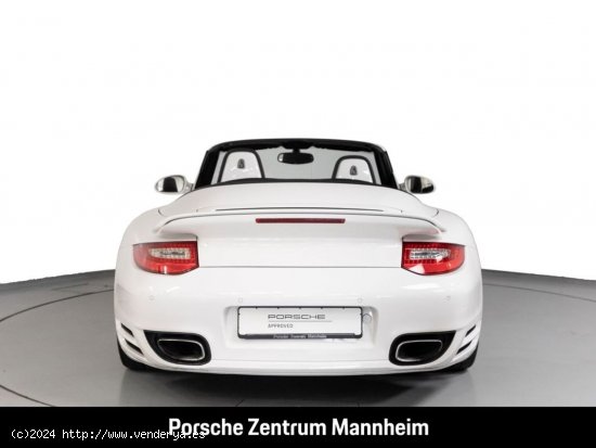 Porsche 911 TURBO S CABRIO 997.2 - Madrid