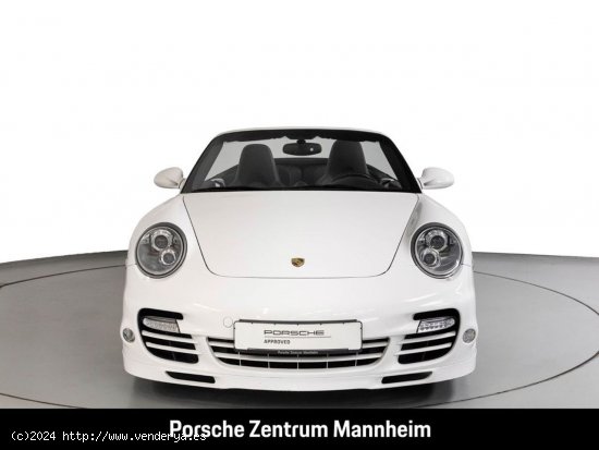 Porsche 911 TURBO S CABRIO 997.2 - Madrid