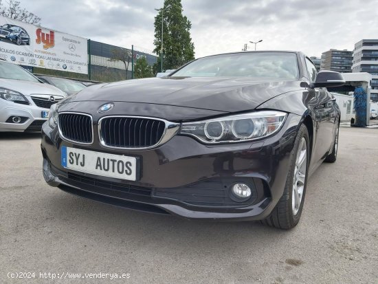  BMW Serie 4 Coupé 420d OFERTA VUELTA AL COLE ANTES 16500€ - St. Joan Despi 